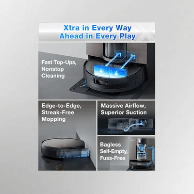 Features Of A Robot Vacuum Cleaner With Mop That Are Worth Investing In